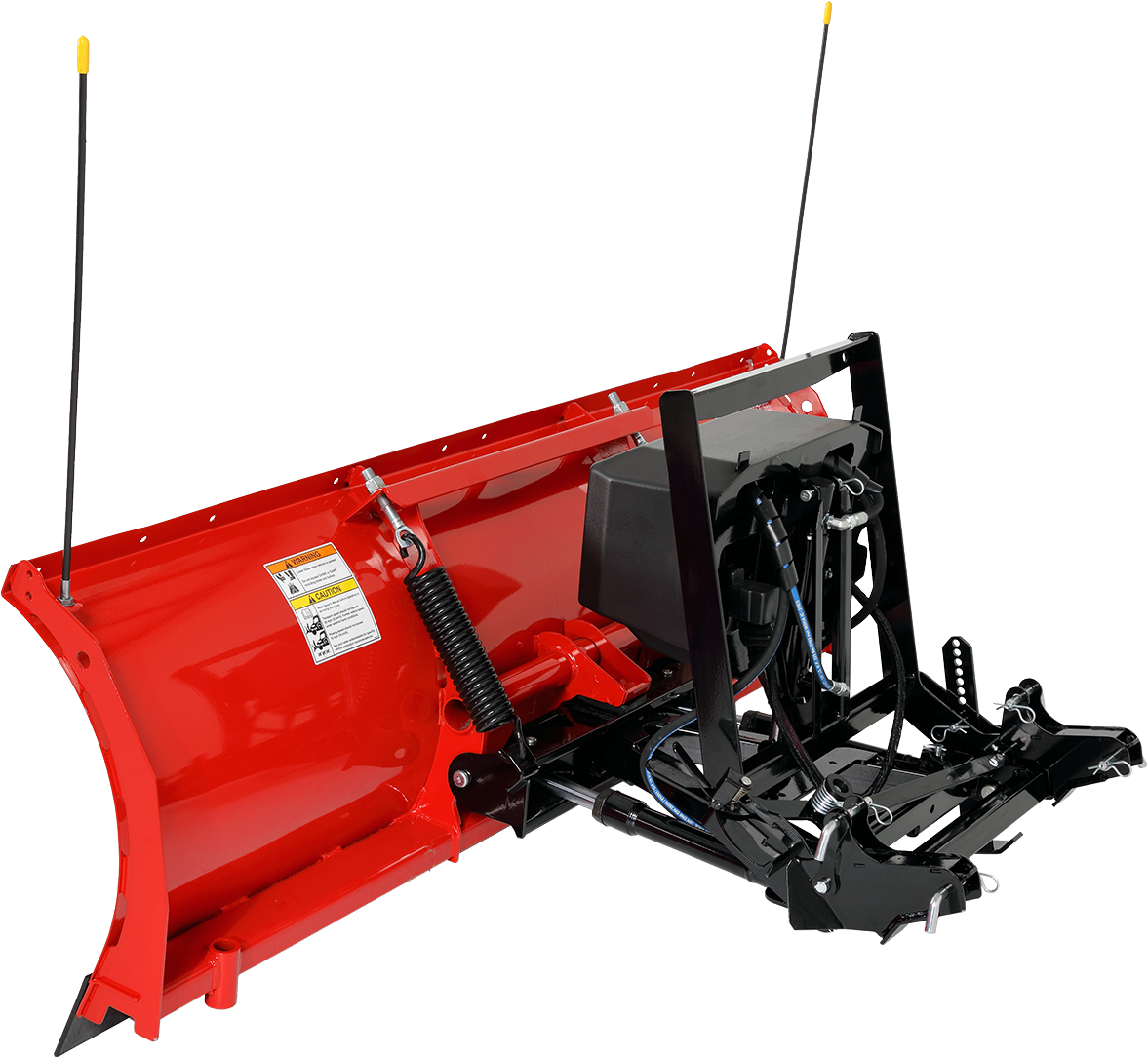 Impact rettbladet snøskjær kit for UTV 6" hovedbilde