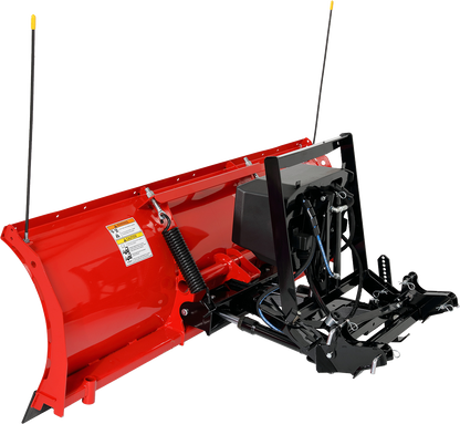 Impact rettbladet snøskjær kit for UTV 6" hovedbilde