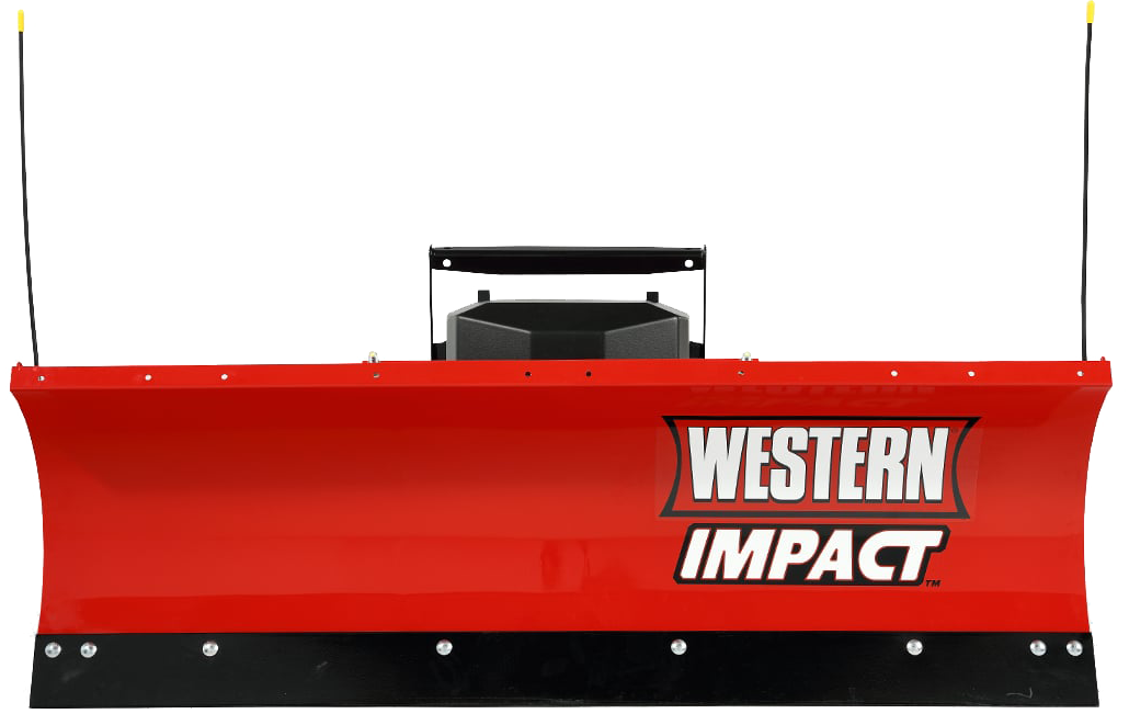 Impact rettbladet snøskjær kit for UTV 6" hovedbilde