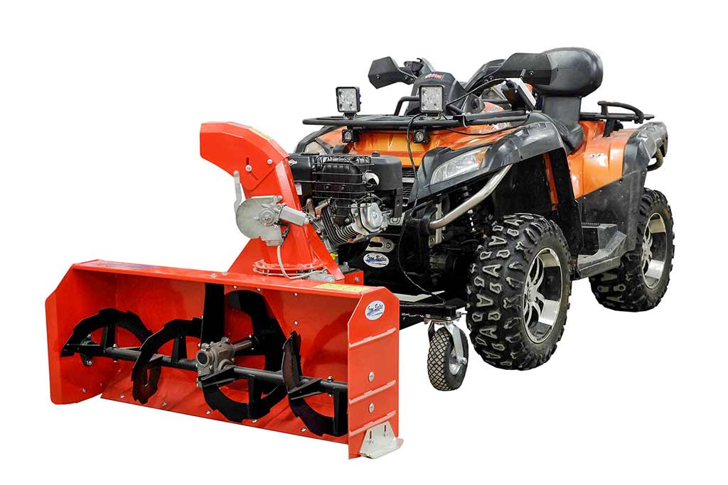 ES Snøfreser for ATV