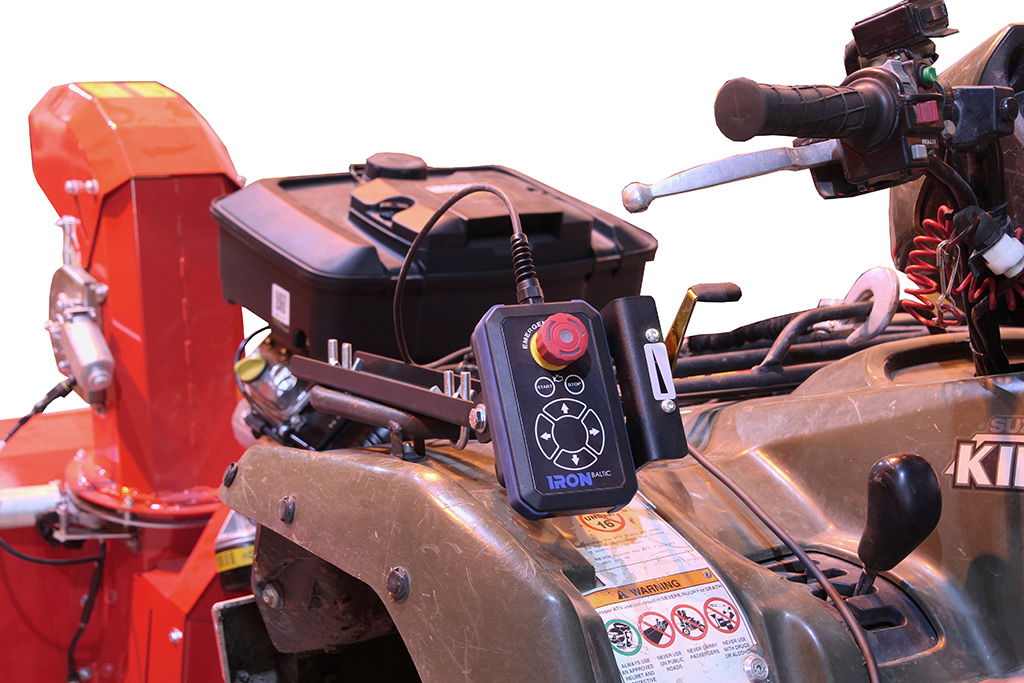 ES Snøfreser for ATV