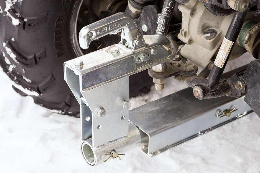 ES Snøfreser for ATV