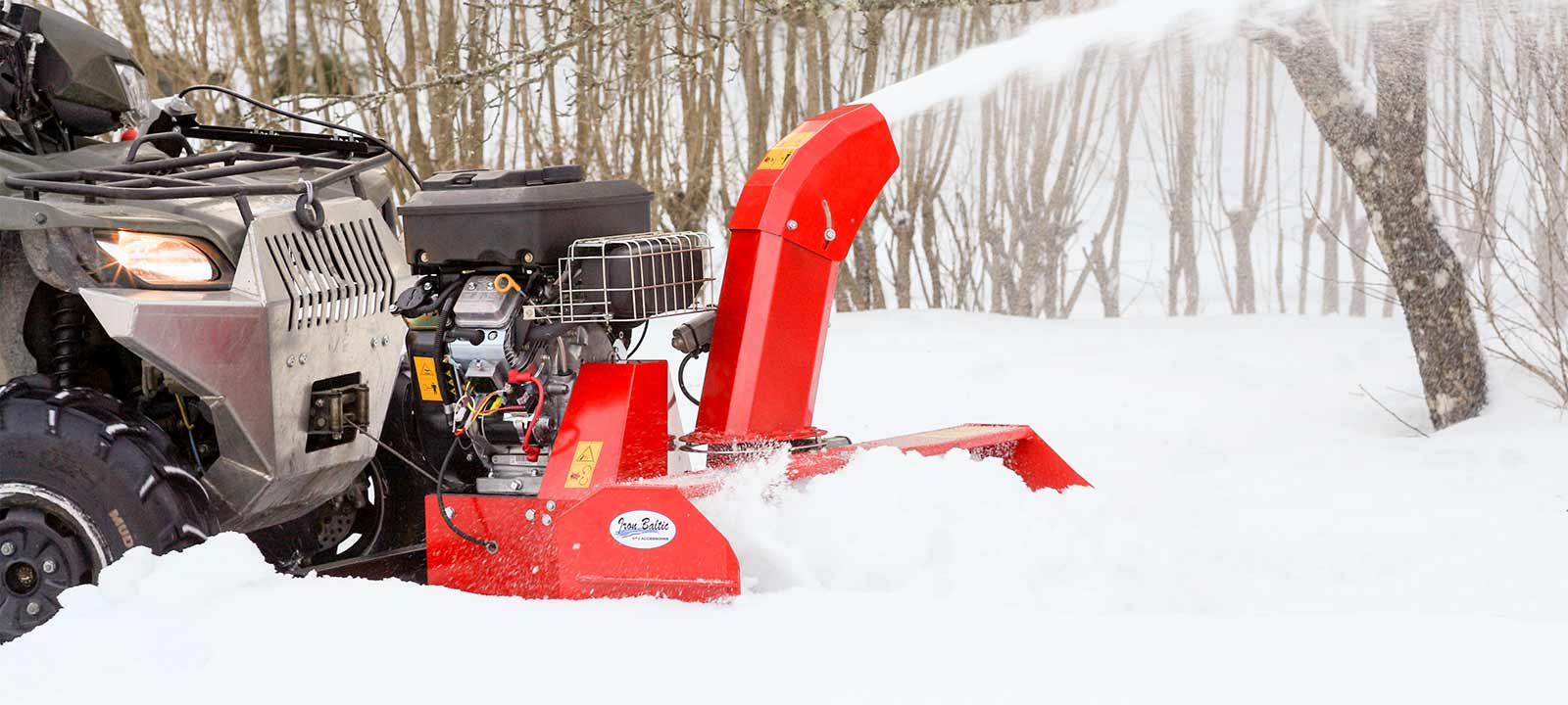 ES Snøfreser for ATV