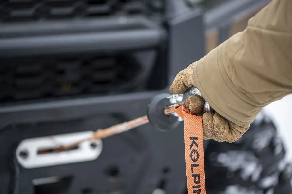 4500 Winch Syntetic