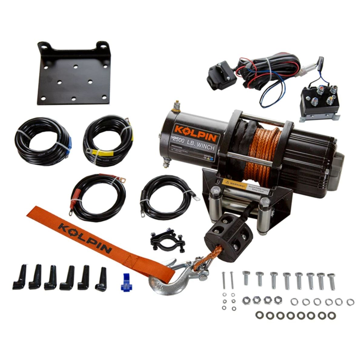 2500 Winch Syntetic