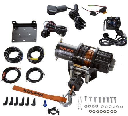 3500 Winch Synthetic