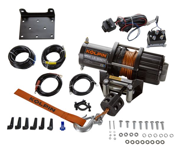 4500 Winch Syntetic