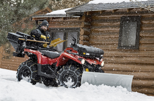 Plogpakke 4 - 66" for ATV og UTV mid-size