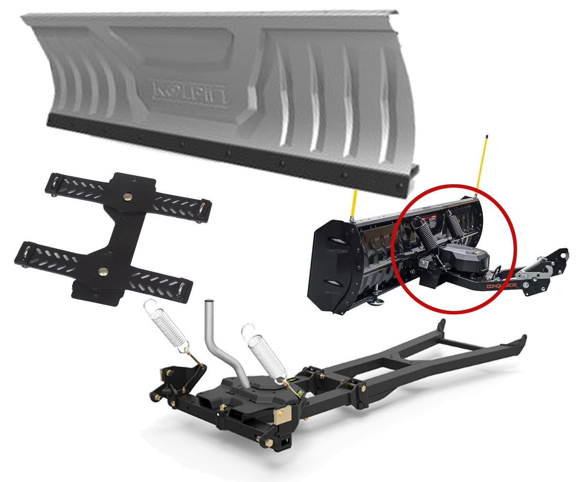 Plogpakke 6 - 72" for ATV og UTV