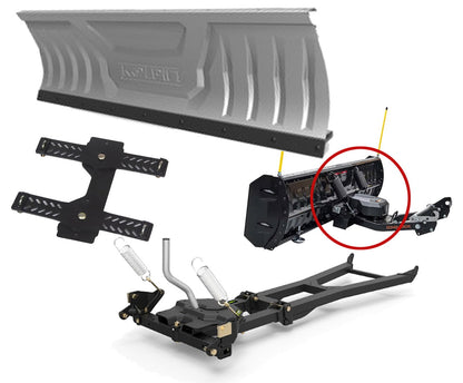 Plogpakke 6 - 72" for ATV og UTV