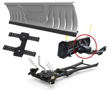 Plogpakke 6 - 72" for ATV og UTV