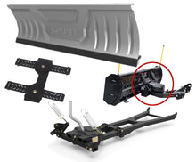 Plogpakke 6 - 72" for ATV og UTV