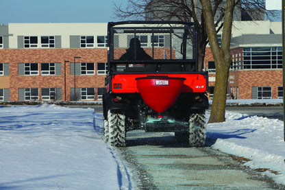 Low Pro 300W saltstrøer bakmontert på UTV sett bakfra