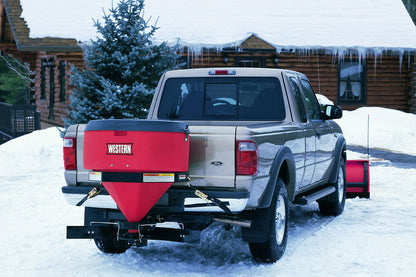 Low Pro 500W saltstrøer bakmontert på Pickup