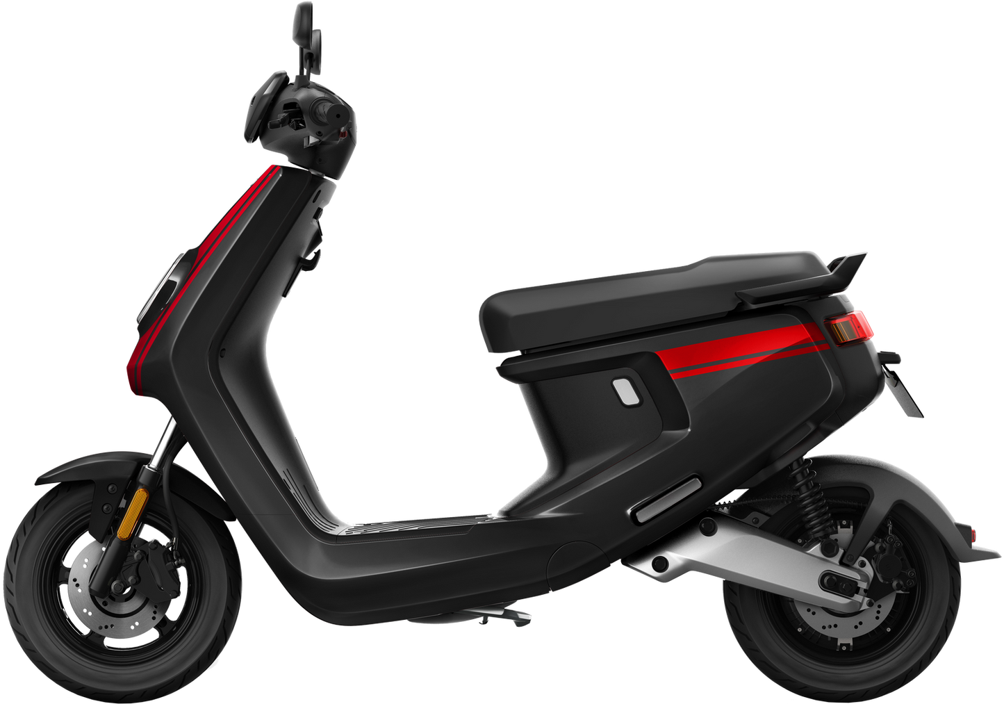 MQi+ Sport sort/rød fra Niu hovedbilde