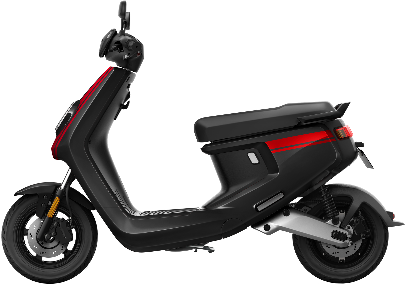 MQi+ Sport sort/rød fra Niu hovedbilde