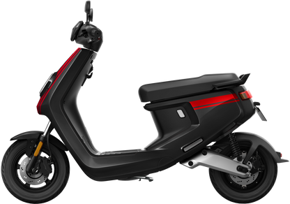 MQi+ Sport sort/rød fra Niu hovedbilde