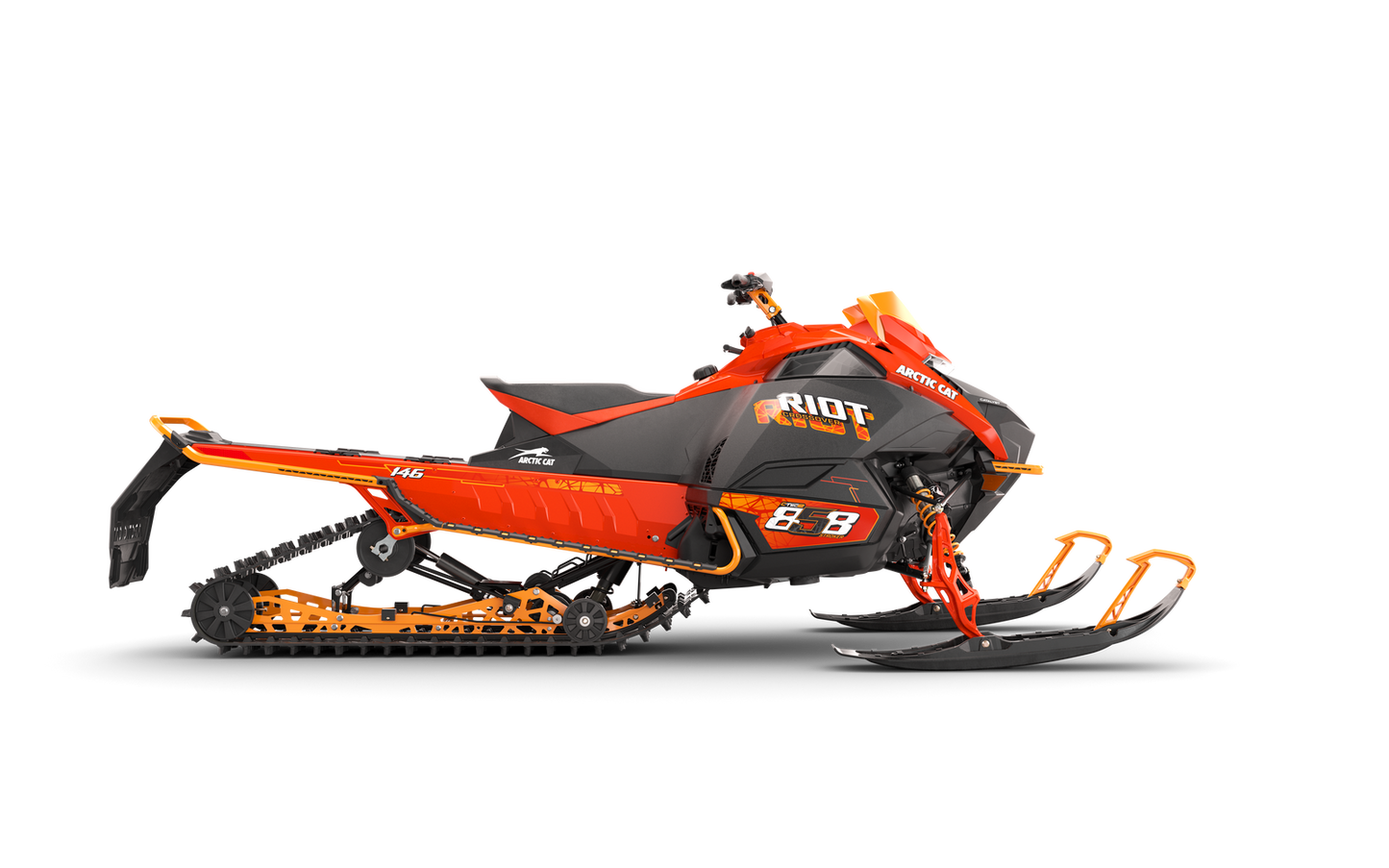 Riot 858 146 Sno Pro ES 1,75 MY25