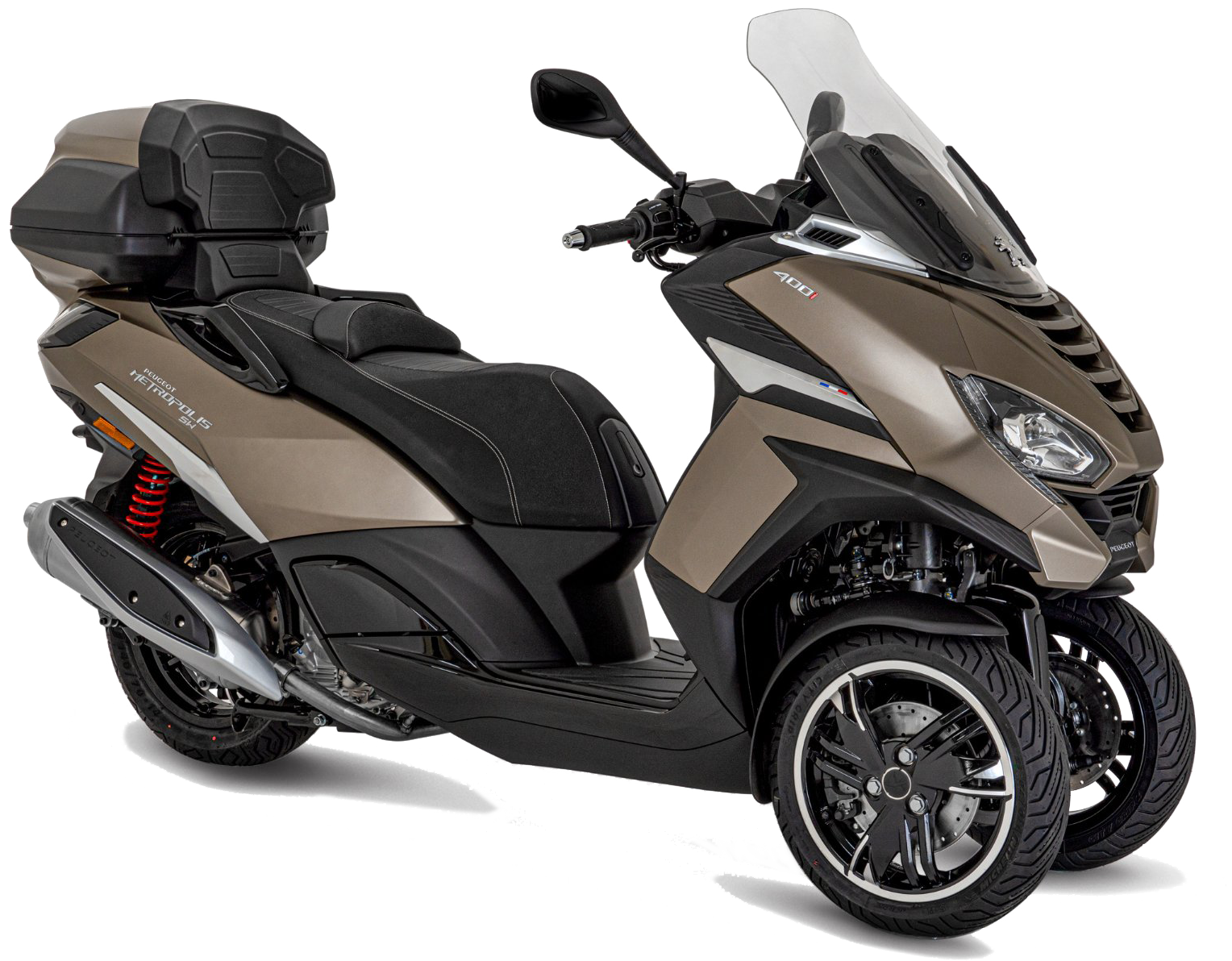 Metropolis Quartz fra Peugeot hovedbilde i studio 01