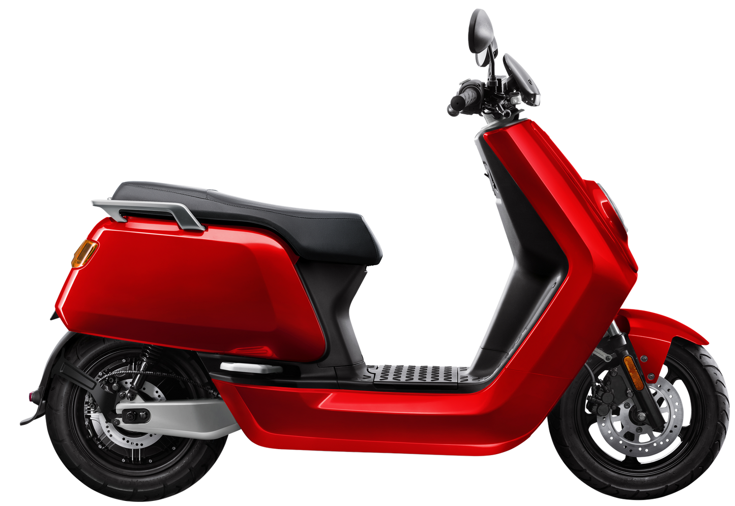 NQi+ Sport rød fra Niu hovedbilde