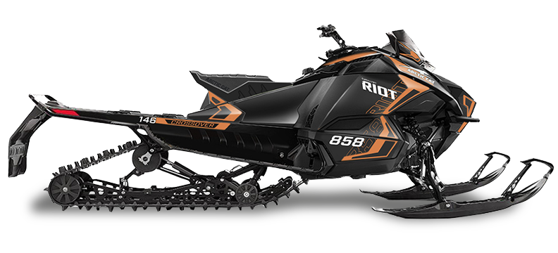 Riot 858 146 Sno Pro ES 1,75 MY26