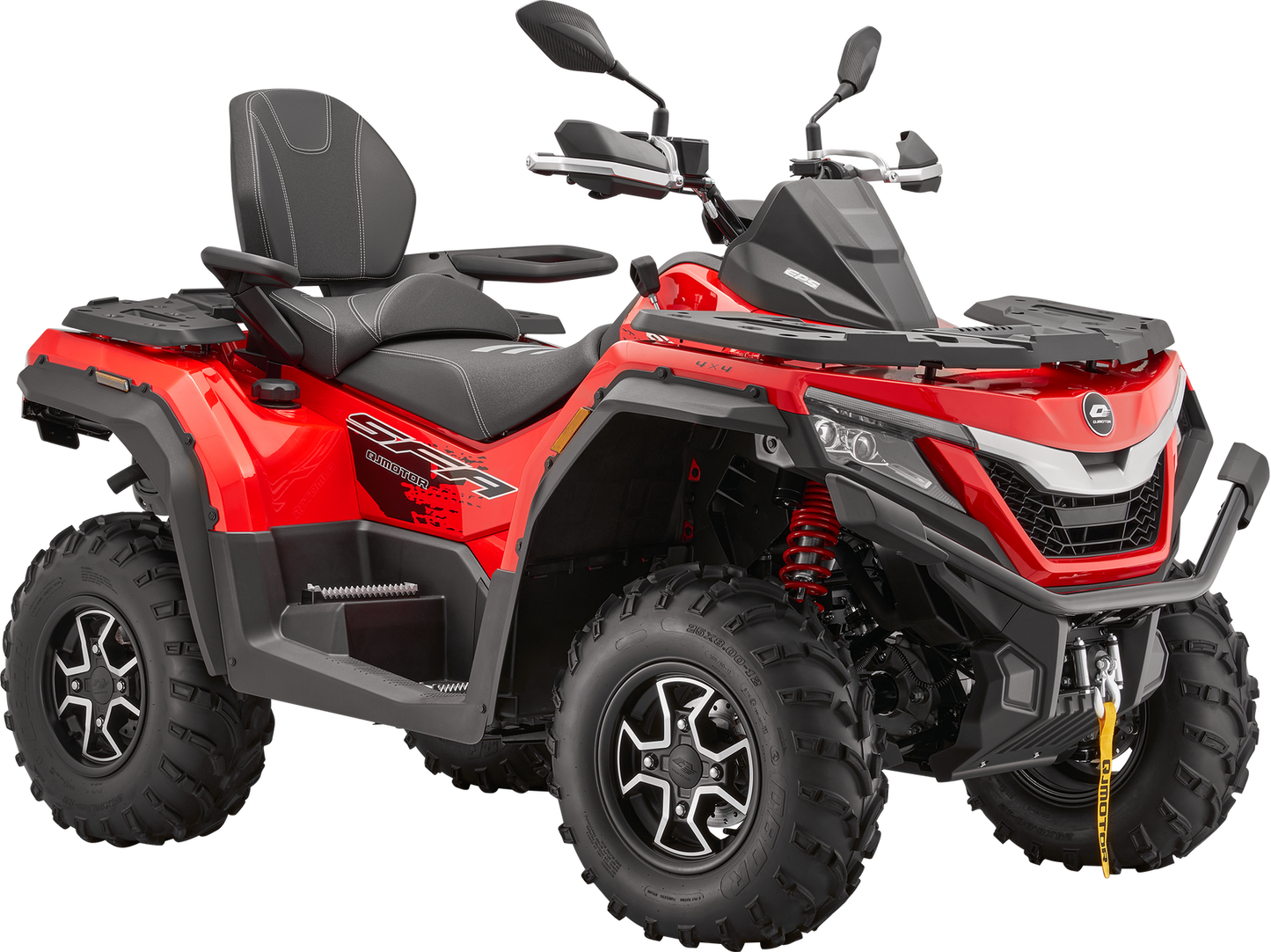 SFA600 Touring Deluxe QJSFA600TDRG00