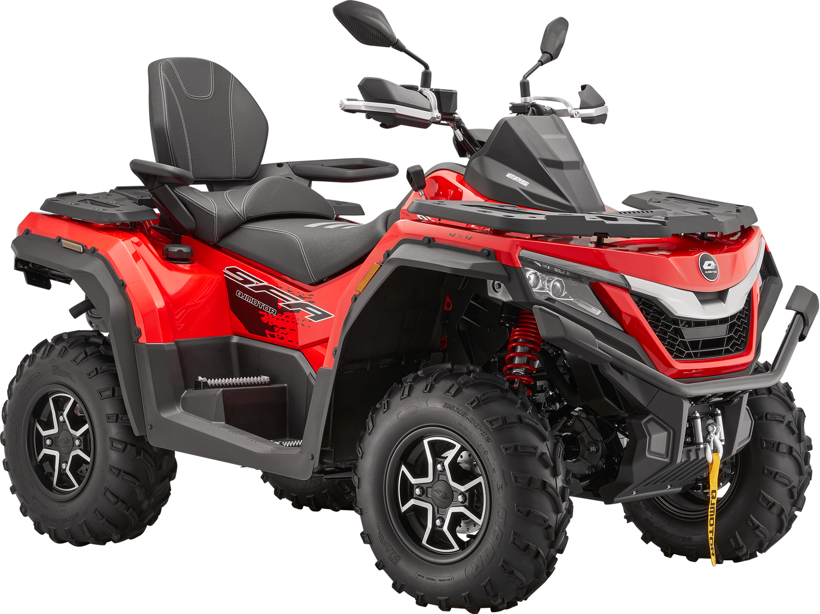 SFA600 Touring Deluxe QJSFA600TDRG00