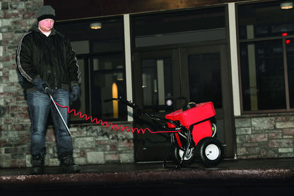 SS-120 sprøytestaven brukes til å smelte isen