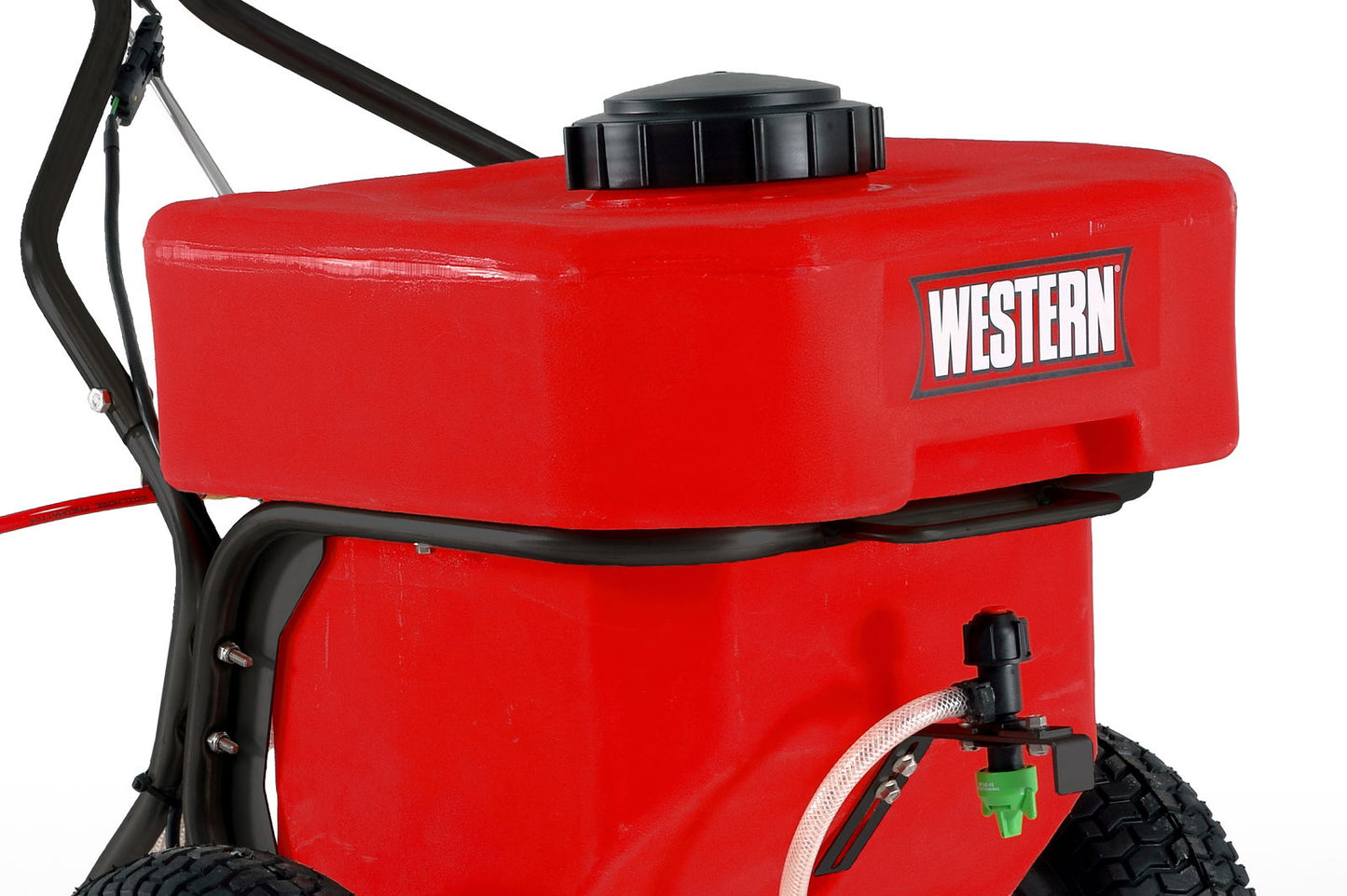 Nærbilde av WE85350 De-ice SS-120 i studio