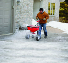 Saltspreder 100 LB sprer saltet i en solid stråle