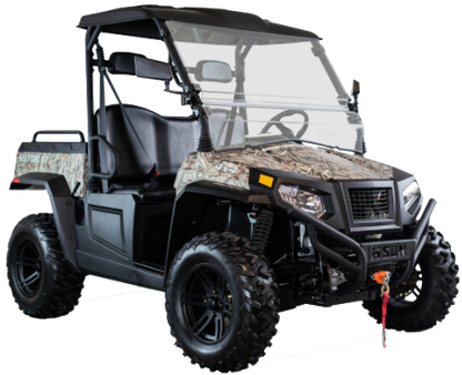 Sector E1 fra Hisun camofarget hovedbilde i studio