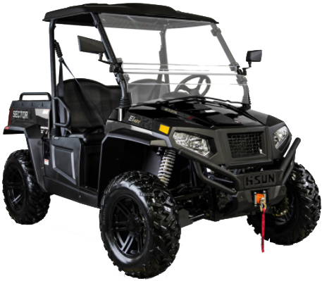 Sector E1 fra Hisun hovedbilde av sort modell