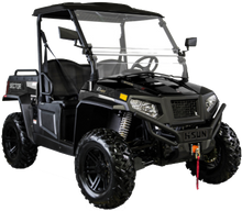 Sector E1 fra Hisun hovedbilde av sort modell