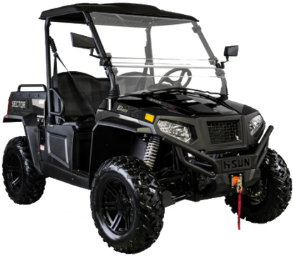 Sector E1 fra Hisun hovedbilde av sort modell