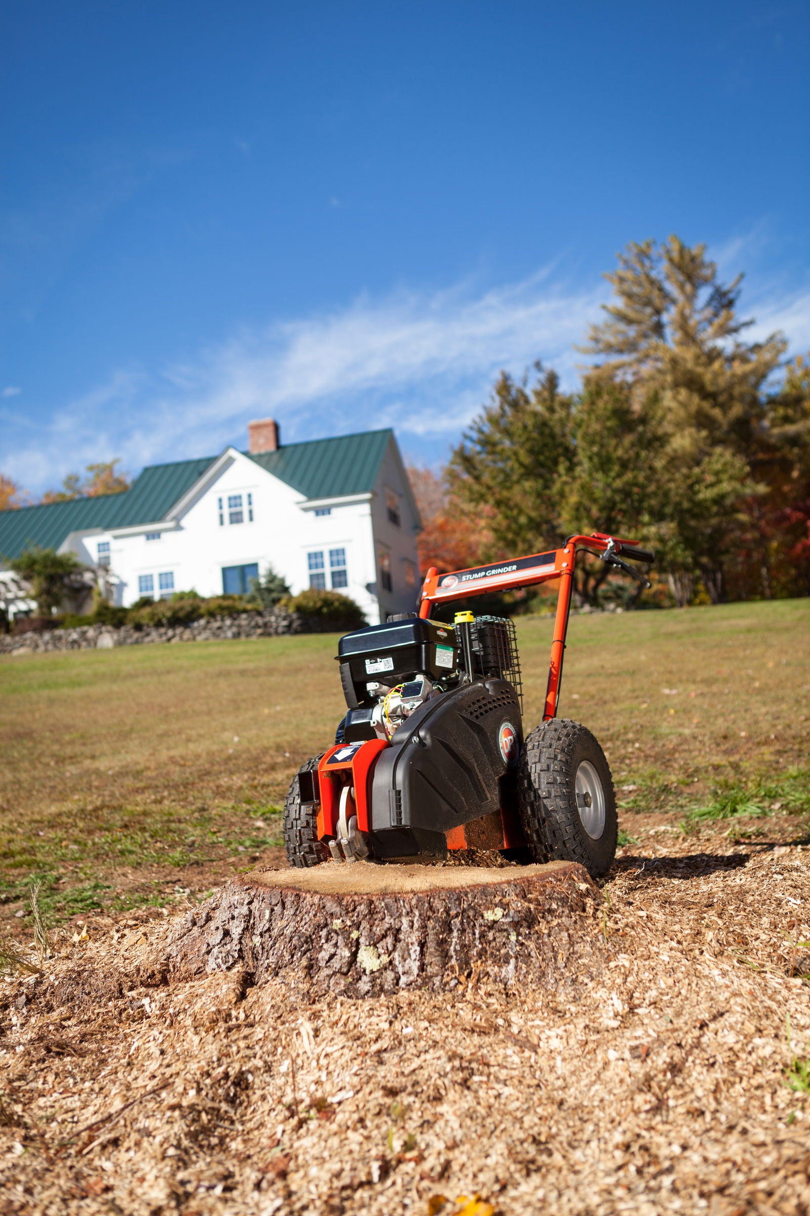 Frontbilde av Stubbfres Pro 14,5 fra DR