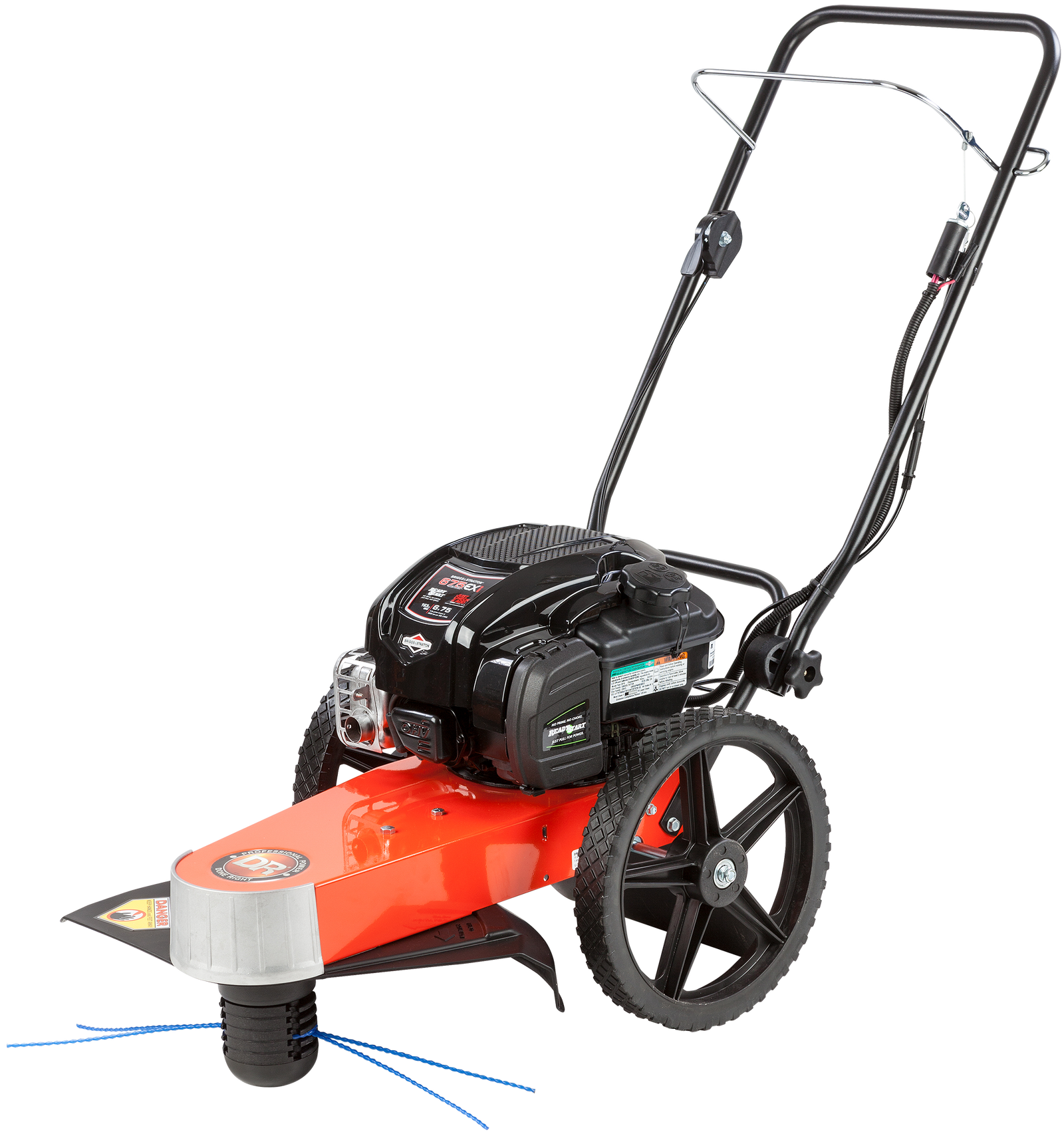 43067 Gresstrimmer 6,75 m Briggsmotor hovedbilde