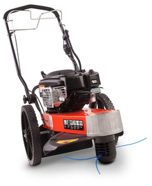 45087 Gresstrimmer m 8,75 Briggsmotor høyre side