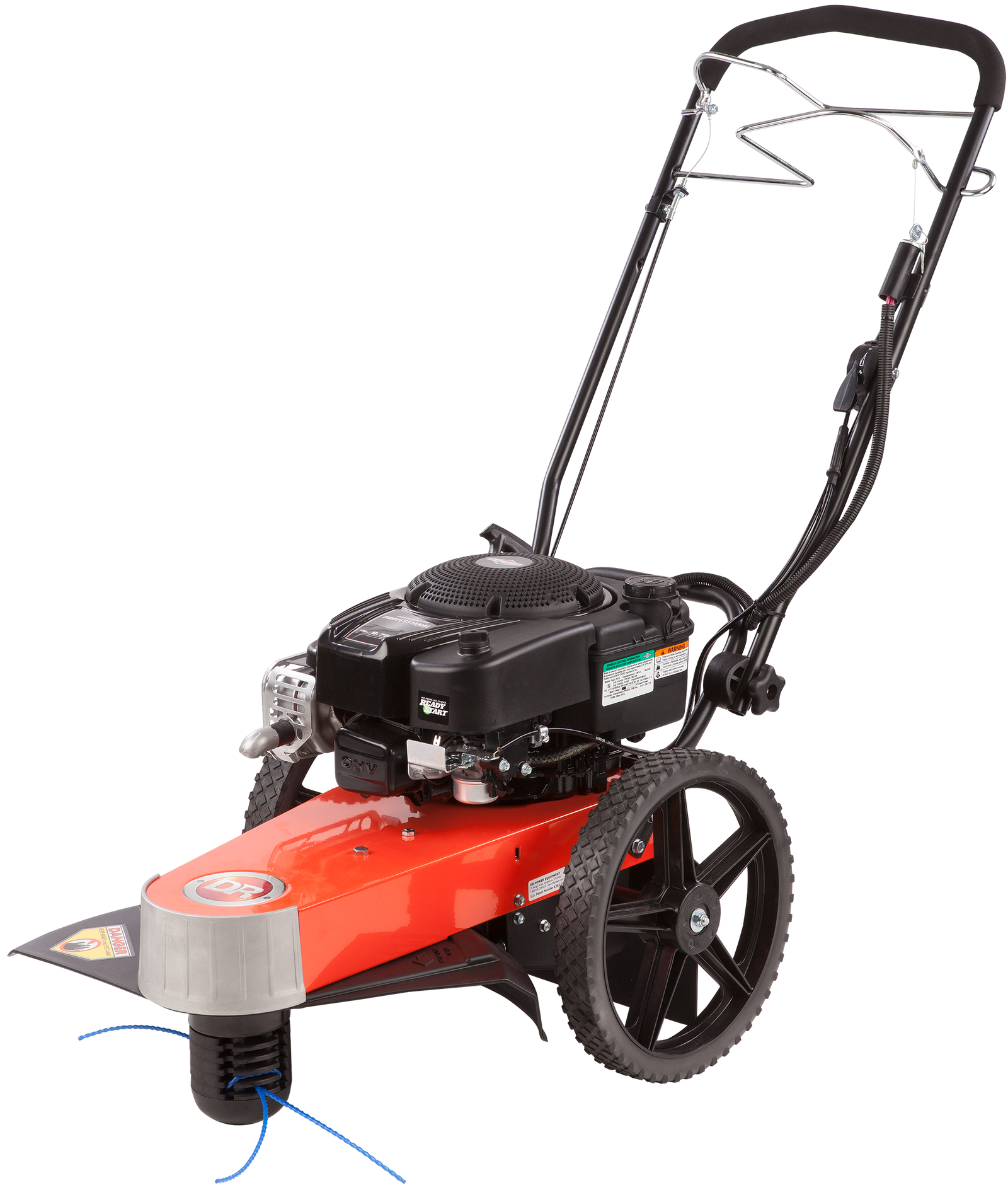 45087 Gresstrimmer m 8,75 Briggsmotor hovedbilde