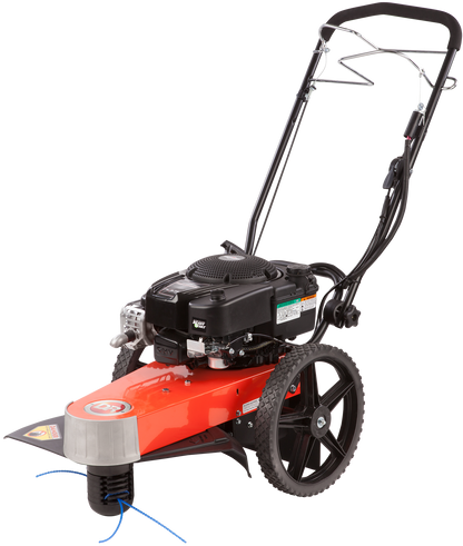 45087 Gresstrimmer m 8,75 Briggsmotor hovedbilde