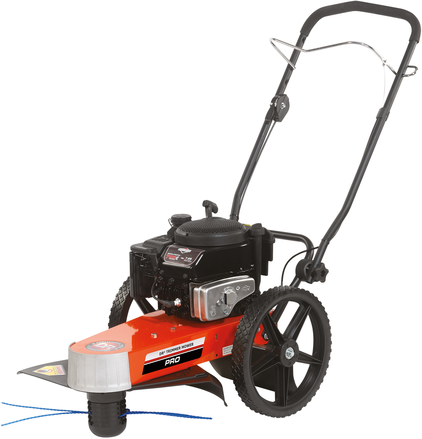 45072 Gresstrimmer 7,25 motor hovedbilde