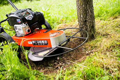 43067 Gresstrimmer 6,75 klipper tett på trær og gjerder