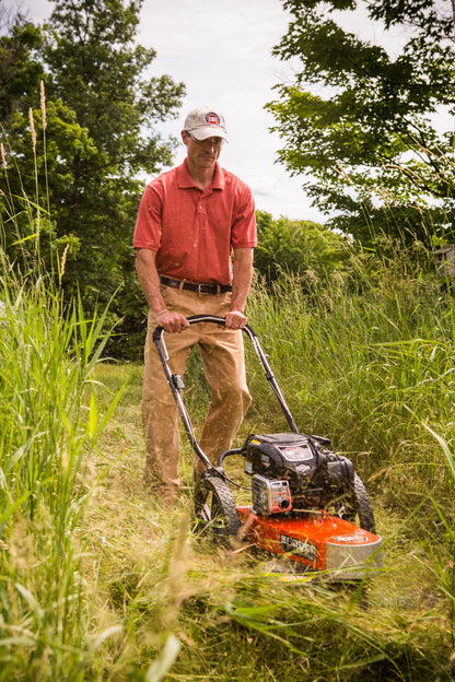 43067 Gresstrimmer 6,75 er effektiv og klipper ugress kjapt